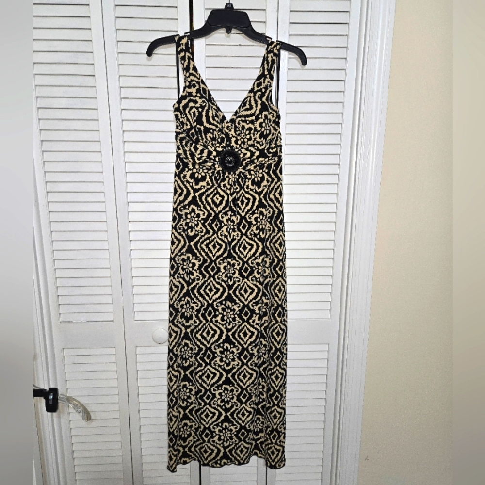 EnFocus Petite Women's 4P Maxi Dress